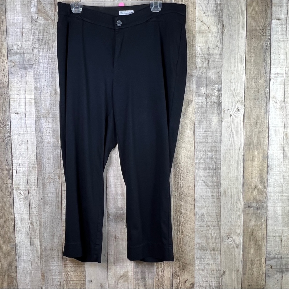 Catherine’s Size 16W The Universal Capris w/Faux Front & Faux Back Pocke…